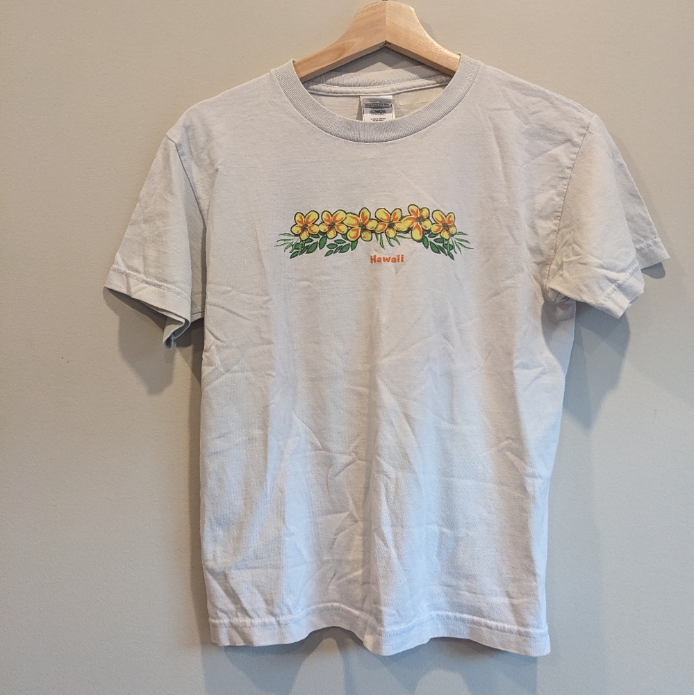 Vintage Y2K Hawaii Tourist Tee